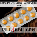 Kamagra Oral Jalea 100Mg Cómo Usar levitra1